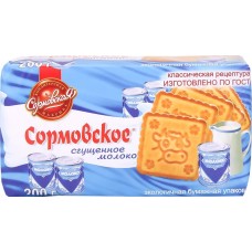 Печенье СОРМОВО Сгущенное молоко, 200г, Россия, 200 г