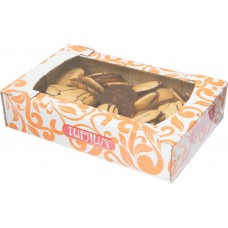 Печенье ТИРЛИМ сдобное с шоколадной глазурью, 550г, Россия, 550 г