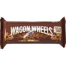 Купить Печенье WAGON WHEELS с фундуком и кусочками шоколада, 136г, Великобритания, 136 г в Ленте