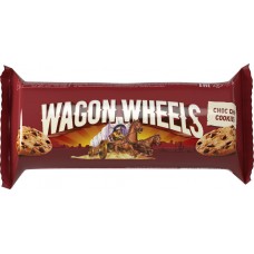Купить Печенье WAGON WHEELS с кусочками шоколада, 136г, Великобритания, 136 г в Ленте