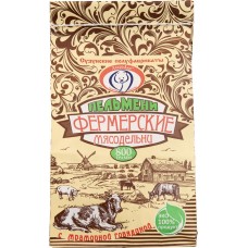 Пельмени ДОБРОДАР Фермерские мясодельни, 800г, Россия, 800 г