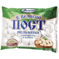 Купить Пельмени ПОСТ с картофелем и грибами, Россия, 450 г в Ленте