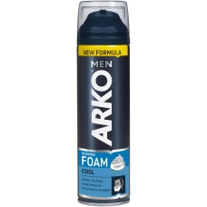 Пена для бритья ARKO Cool, 200мл, Турция, 200 мл
