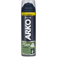 Пена для бритья ARKO Hydrate, 200мл, Турция, 200 мл