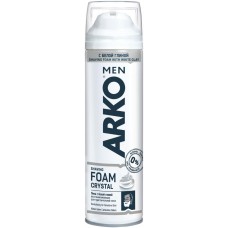 Пена для бритья ARKO Men Crystal, 200мл, Турция, 200 мл