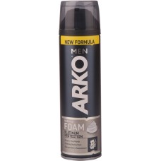 Пена для бритья ARKO Men platinum protection, Турция, 200 мл
