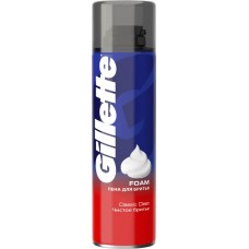 Купить Пена для бритья GILLETTE Classic Clean Чистое бритье, 200мл, Германия, 200 мл в Ленте