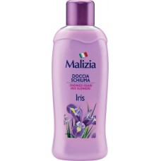 Пена для душа MALIZIA Fresca Vitalita Iris Flower, 1л, Италия, 1000 Мл
