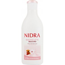 Купить Пена-молочко для ванн NIDRA Деликатная с миндальным молоком, 750мл, Италия, 750 мл в Ленте