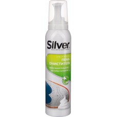 Пена-очиститель для всех типов кожи и текстиля SILVER Universal универсальная, 150мл, Турция, 150 мл