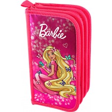 Пенал MATTEL Barbie,6ств средний пуст 42505108, Россия