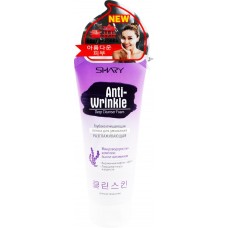 Купить Пенка для умывания SHARY Anti-Wrinkle глубоко очищающая, 100мл, Корея, 100 мл в Ленте
