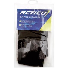 Перчатки для фитнеса ACTICO цв.черн в ассорт IR97851, Китай