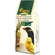 Песок для птиц FIORY Grit Лимон, 1кг, Италия, 1 кг
