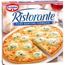 Пицца DR OETKER Ristorante 4 вида сыра, 340г, Германия, 340 г
