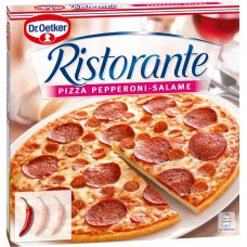 Пицца DR.OETKER Ristorante Pepperoni-Salame, 320г, Германия, 320 г