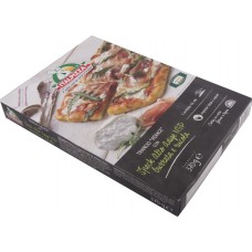 Пицца ITALPIZZA Вераче, с буррата и сыровяленой ветчиной, 370г, Италия, 370 г