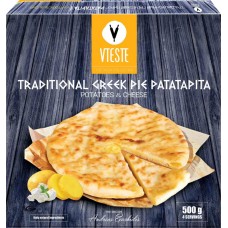 Пирог VTESTE Patatapita с картофелем и домашним сыром, 500г, Россия, 500 г