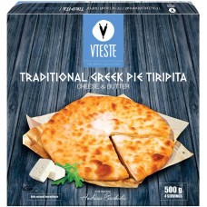 Пирог VTESTE Tiripita с домашним сыром и маслом, 500г, Россия, 500 г