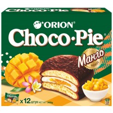 Купить Пирожное ORION Choco Pie Mango, Россия, 360 г в Ленте
