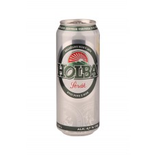 Купить Пиво HOLBA Sherak светлое фильтр. алк.4,7% ж/б, Чехия, 0.5 L в Ленте