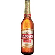 Пиво KRUSOVICE Royal светлое пастер. алк.4,2% ст., Россия, 0.5 L