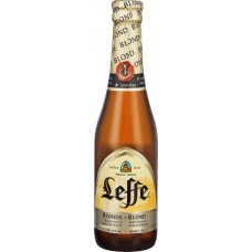 Пиво LEFFE Blonde Blond светлое пастер. алк.6,6% ст., Бельгия, 0.33 L