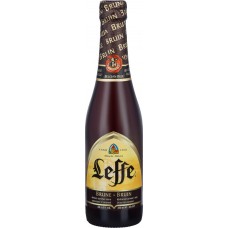 Пиво LEFFE Brune темное пастер. алк.6,5% ст., Бельгия, 0.33 L