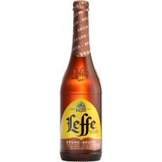 Пиво LEFFE Леффе Брюн темное пастер. алк.6,5% ст., Бельгия, 0.75 L