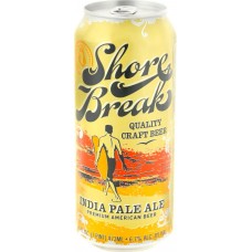 Пиво SHORE BREAK IPA светлое фильтр. пастер. алк.6,7% ж/б, США, 0.473 L