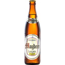 Пиво СЫКТЫВКАРПИВО Maybeer Lager светлое пастер. алк.4% ст., Россия, 0.5 L