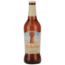 Пиво светлое AMBERWEISS Wheat beer пшеничное нефильтрованное пастеризованное, 5,3%, 0.45л, Россия, 0.45 L