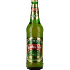Купить Пиво светлое BAKALAR Original lager фильтрованное пастеризованное, 4,9%, 0.5л, Чехия, 0.5 L в Ленте