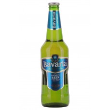 Пиво светлое BAVARIA Premium pilsener пастеризованное, 4,9%, 0.45л, Россия, 0.5 L