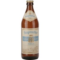 Пиво светлое BAYREUTHER HELL фильтрованное, 4,9%, 0.5л, Германия, 0.5 L
