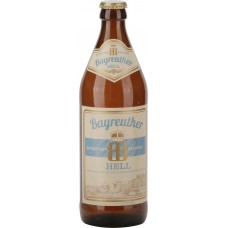Купить Пиво светлое BAYREUTHER HELL фильтрованное, 4,9%, 0.5л, Германия, 0.5 L в Ленте