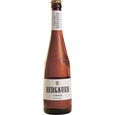 Пиво светлое BERGAUER Classic фильтрованное пастеризованное, 4,8%, 0.5л, Россия, 0.5 L
