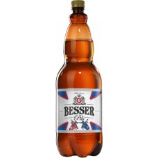 Пиво светлое BESSER Pils пастеризованное, 3,6%, ПЭТ, 1.5L, Россия, 1.5 L