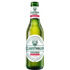 Пиво светлое безалкогольное CLAUSTHALER Original фильтрованное пастеризованное, не более 0,5%, 0,33л, Германия, 0.33 L