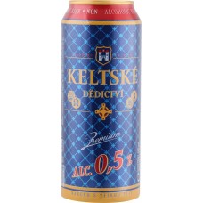 Купить Пиво светлое безалкогольное KELTSKE DEDICTIVI PREMIUM фильтрованное пастеризованное, не более 0,5%, 0.5л, Чехия, 0.5 L в Ленте