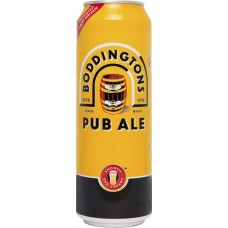 Пиво светлое BODDINGTON`S Pub ale пастеризованное, 4,6%, ж/б, 0.5л, Великобритания, 0.5 L