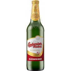 Купить Пиво светлое BUDWEISER Budvar фильтрованное пастеризованное, 5%, 0.5л, Чехия, 0.5 L в Ленте