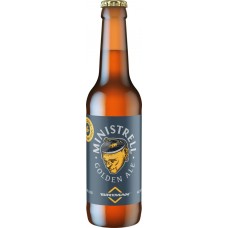 Пиво светлое CRAFT-U-BREWERY Ministrell Golden Ale фильтрованное крафтовое, 5,8%, 0.33л, Россия, 0.33 L