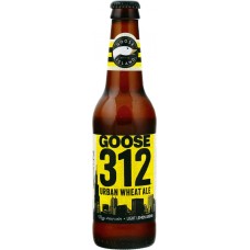 Купить Пиво светлое GOOSE ISLAND 312 Urban нефильтрованное пастеризованное осветленное, 4,2%, 0.355л, США, 0.355 L в Ленте