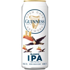 Пиво светлое GUINNESS IPA фильтрованное, пастеризованное, 5%, ж/б, 0.44л, Ирландия, 0.44 L