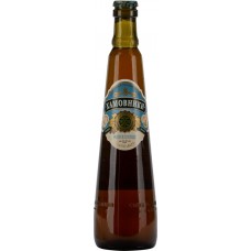 Пиво светлое ХАМОВНИКИ Мюнхенское фильтрованное пастеризованное, 5,5%, 0.47л, Россия, 0.47 L