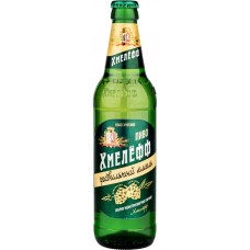 Пиво светлое ХМЕЛЕФФ Классическое фильтрованное, пастеризованное, 4,%, 0.45л, Россия, 0.45 L