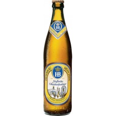 Пиво светлое HOFBRAU Oktoberfest фильтрованное пастеризованное, 6,3%, 0.5л, Германия, 0.5 L