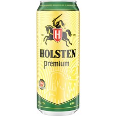 Купить Пиво светлое HOLSTEN Premium пастеризованное, 4,8%, ж/б, 0.45л, Россия, 0.45 L в Ленте