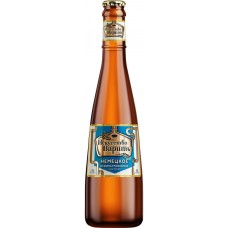 Пиво светлое ИСКУССТВО ВАРИТЬ Немецкое нефильтрованное, 5%, 0.5л, Россия, 0.5 L